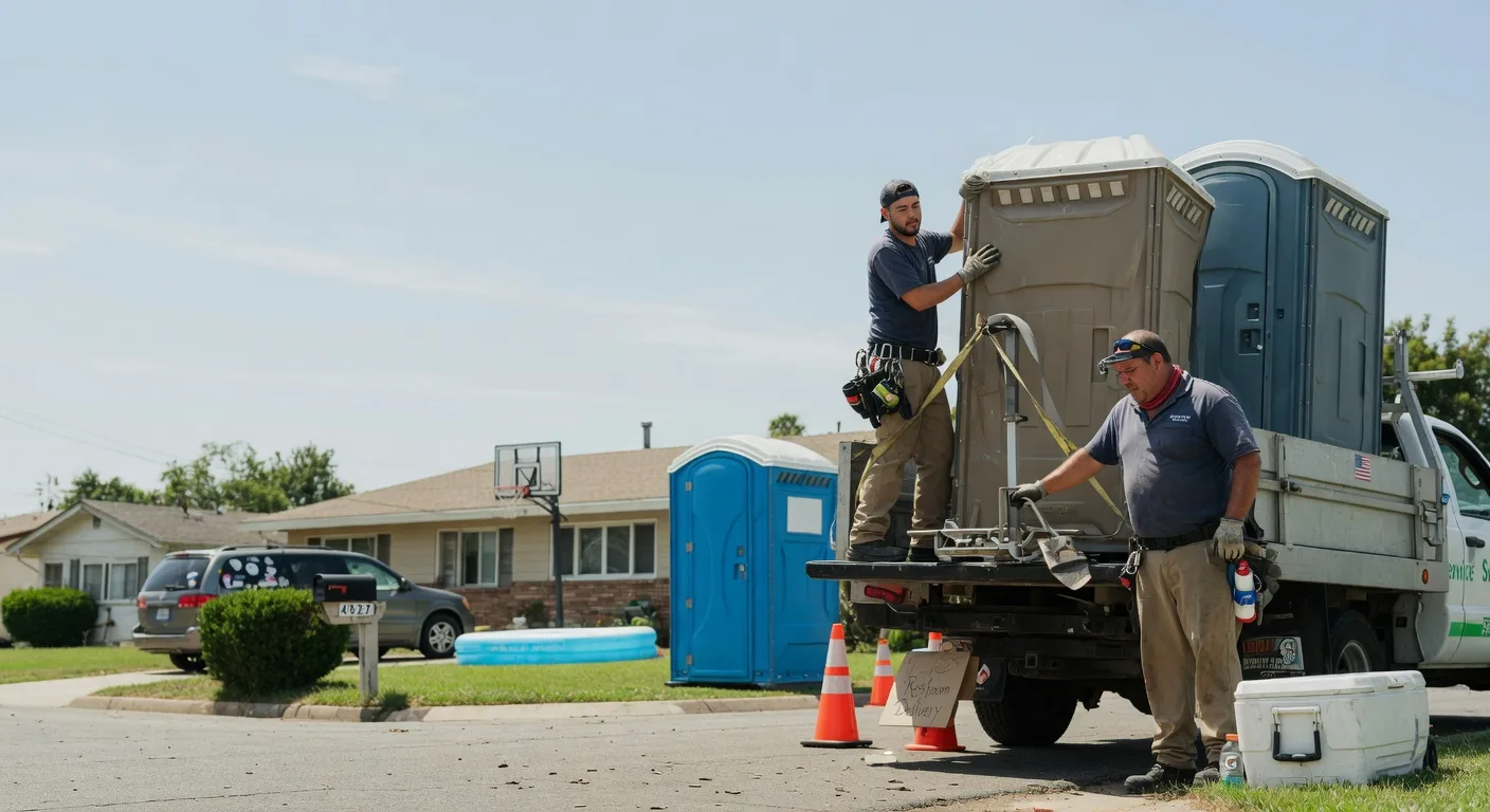 Porta Potty Rental in Willows, CA near me