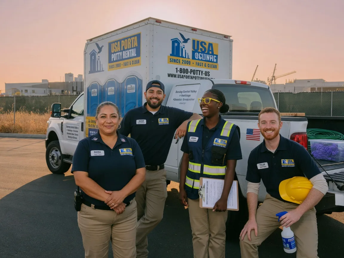 Portable Toilet Rental company in Willows, CA